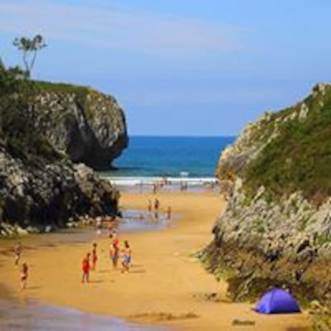 Playa guadamia a menos de 3km