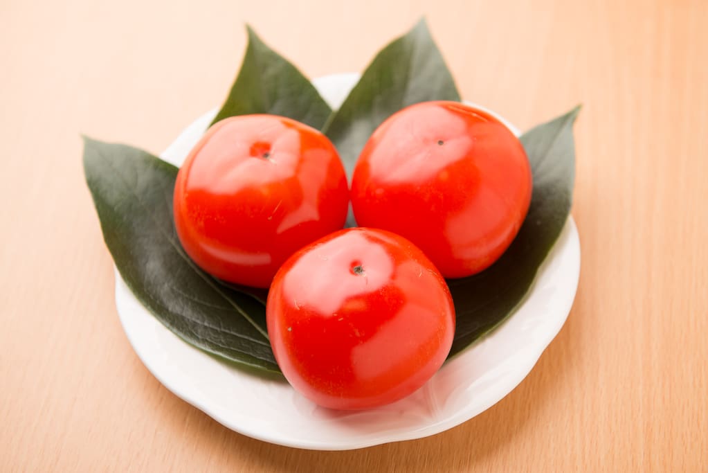 Making japanese persimmon
