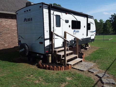 RV in the country