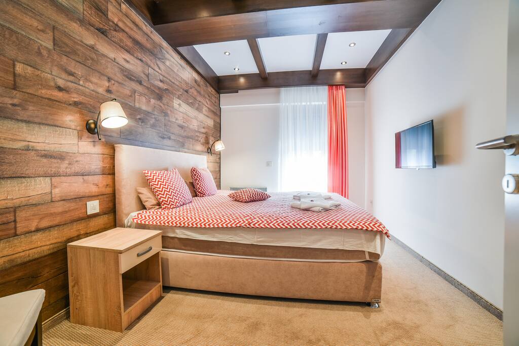 Četvorokrevetni apartman, spavaća soba
