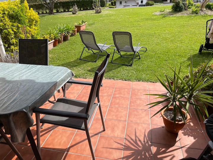 Adosado Con Piscina, Jardín Y Bbq - Hendaya