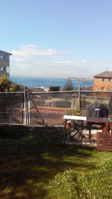 BBQ platform, good spot to check the conditions
