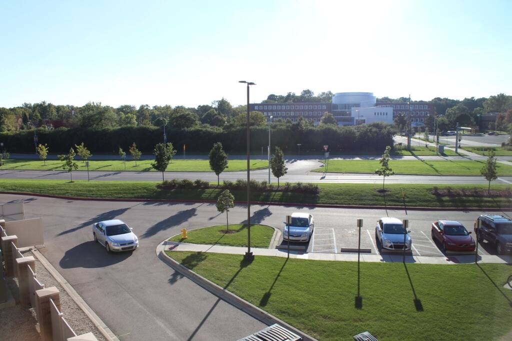 View from the room 2