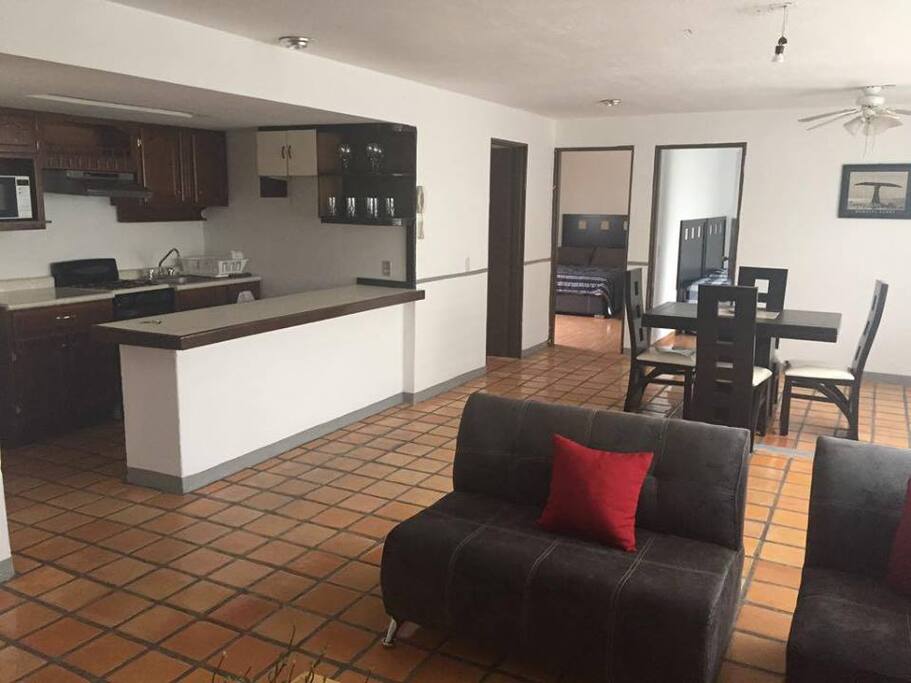 Cocina-sala-comedor