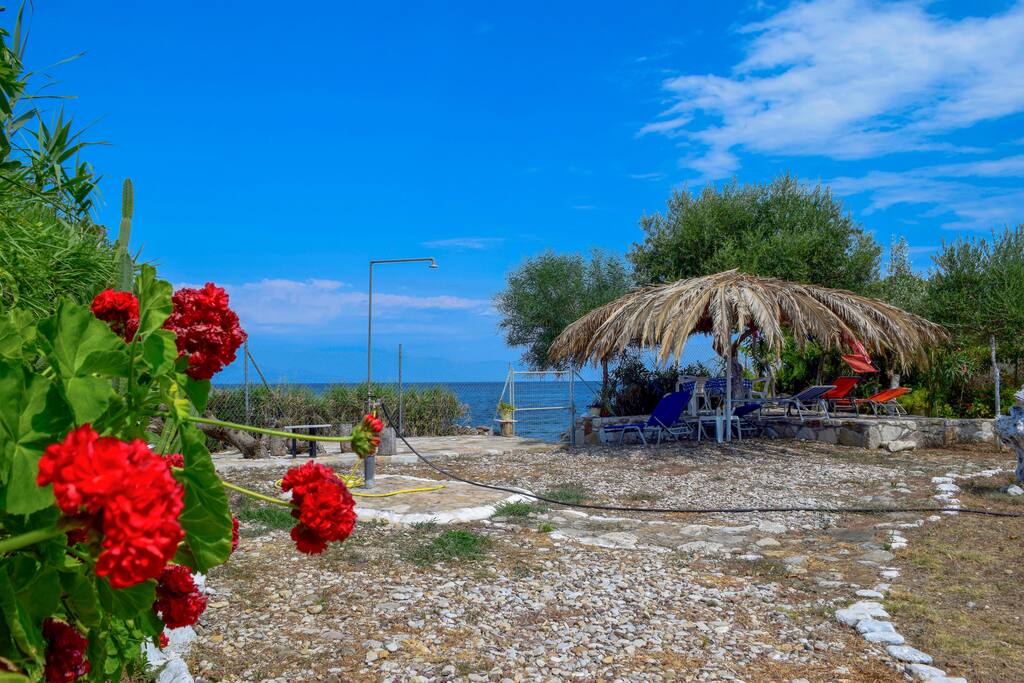 Η "ιδιωτική" παραλία.