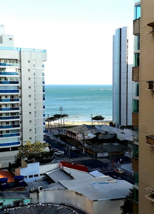 Vista do quarto
