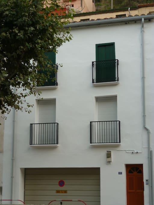appartement au 1er étage