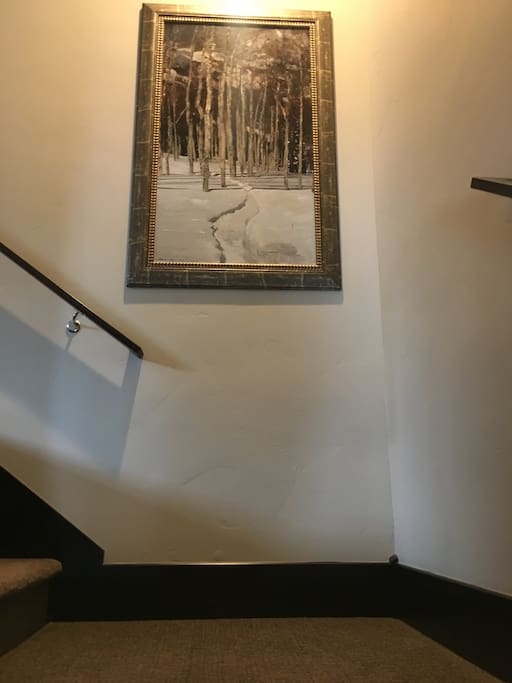 Stairway to upstairs