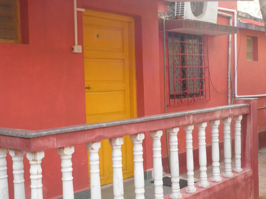 Room 4 with small balcony