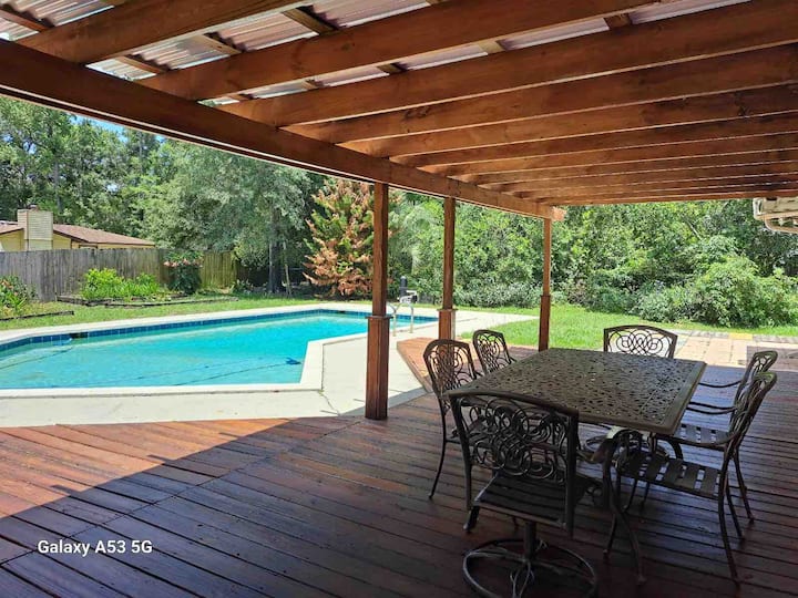 Vacation home, Pool,gazebo, yard Houses for Rent in Gainesville, Florida, United States Airbnb