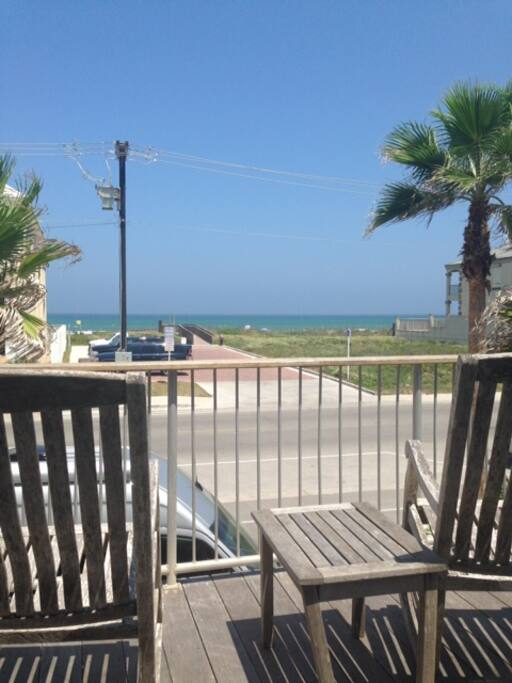 Front Deck looking at Ocean