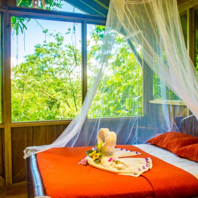 Bedroom at El Fenix