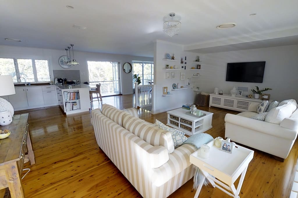 Main living area