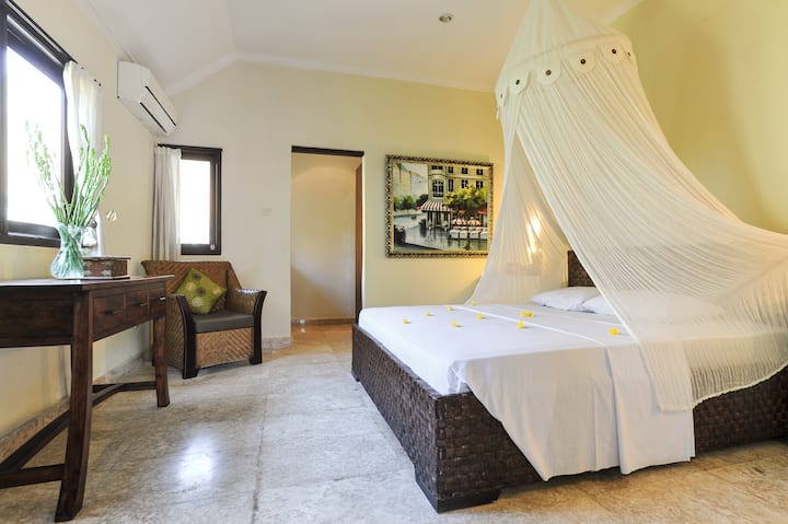 Suite tamaño king en el dormitorio (2)