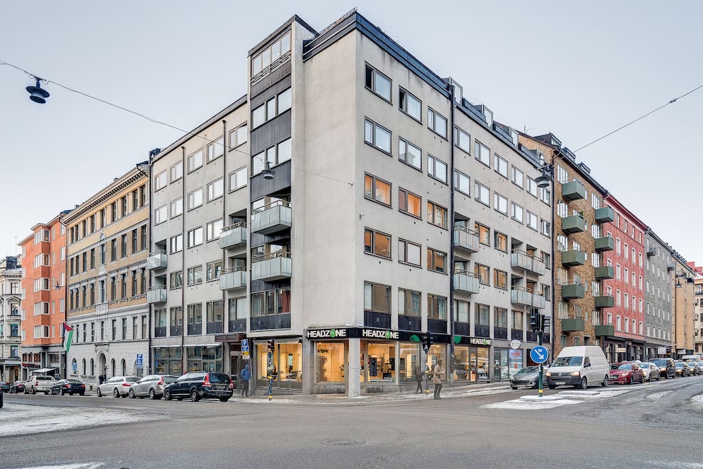 Exteriör Rådmansgatan 46
