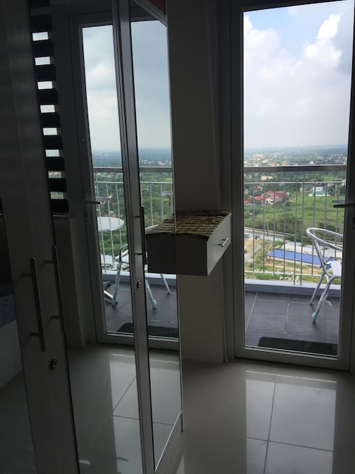 Unit two balcony