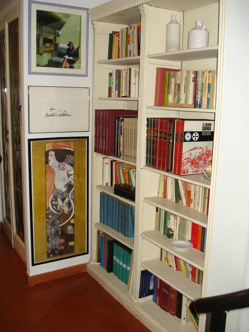 Entry and library