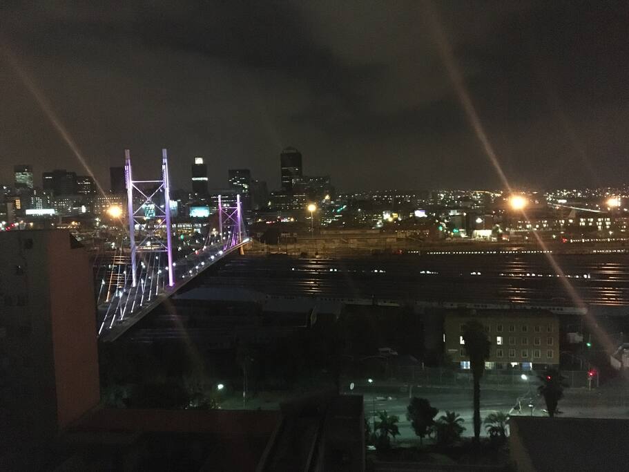 The view at night!
