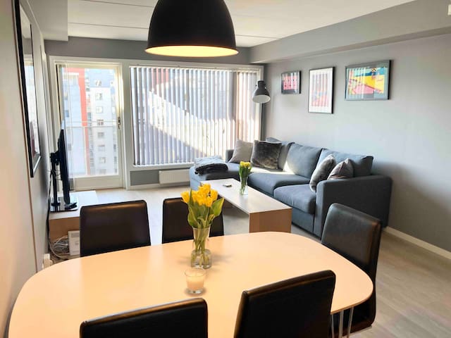 Leilighet i Teaterkvartalet midt i hjerte av Oslo