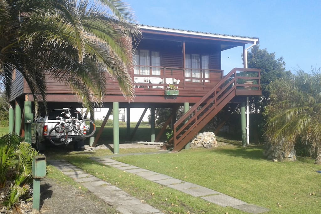 The house