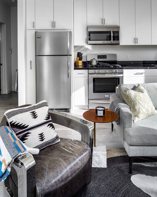 Designer furnishings in true California style