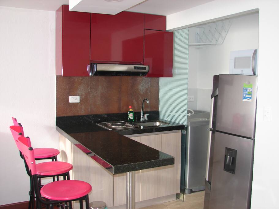 Modern apartment chapinero apartments for rent in bogotá