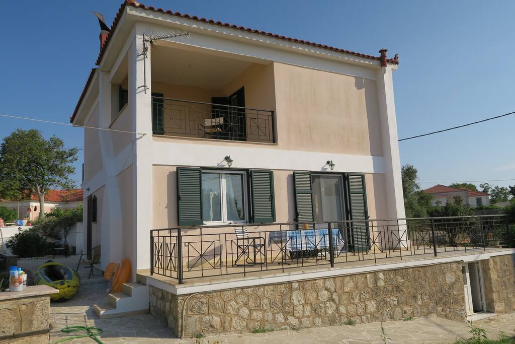 maisonette - independent house