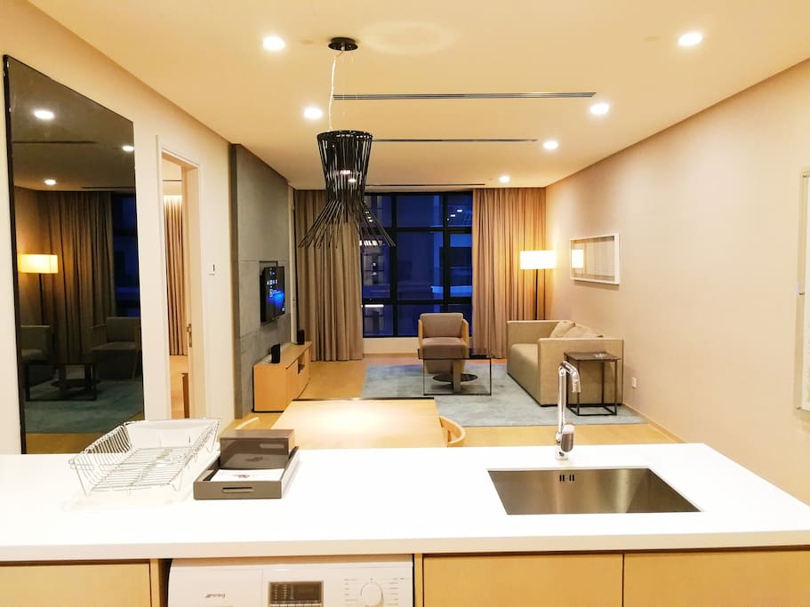 Living Room + Kitchen = Perfect