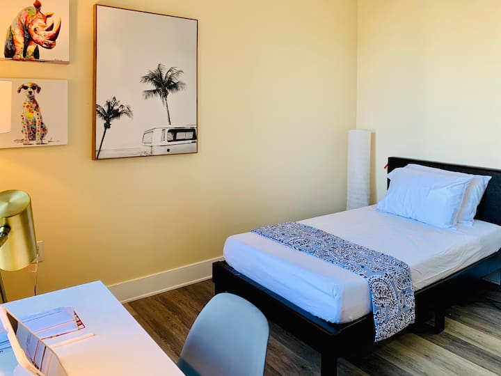 Druhá spálňa na poschodí 