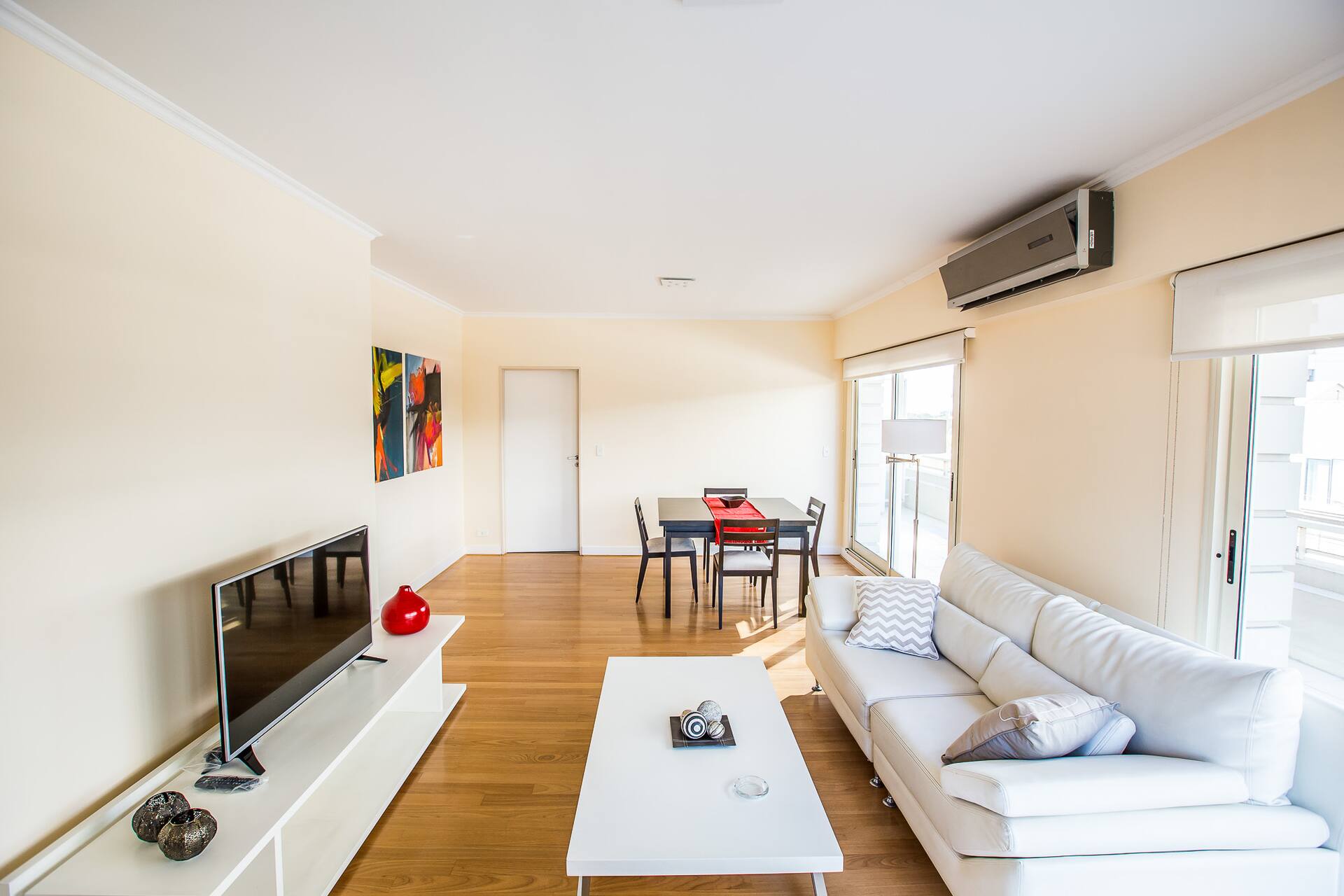 Apartamento de 1 quarto em Puerto Madero, District Art Faena