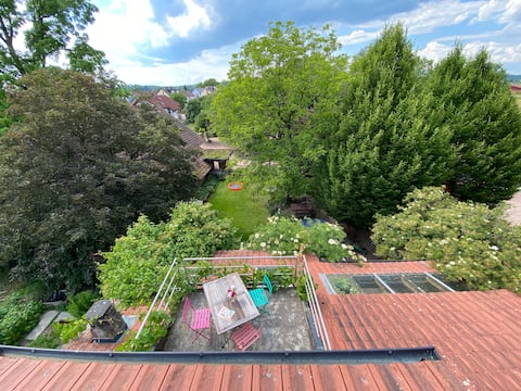 Close to nature & stylish living in the old farmhouse