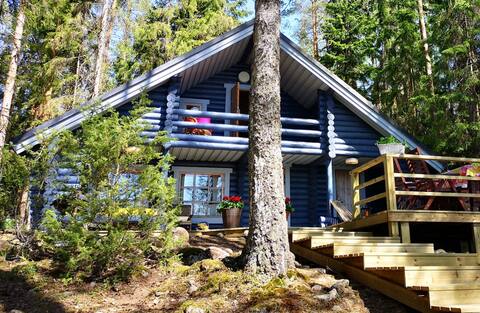 Hirsimkki Hiekkaannalla.