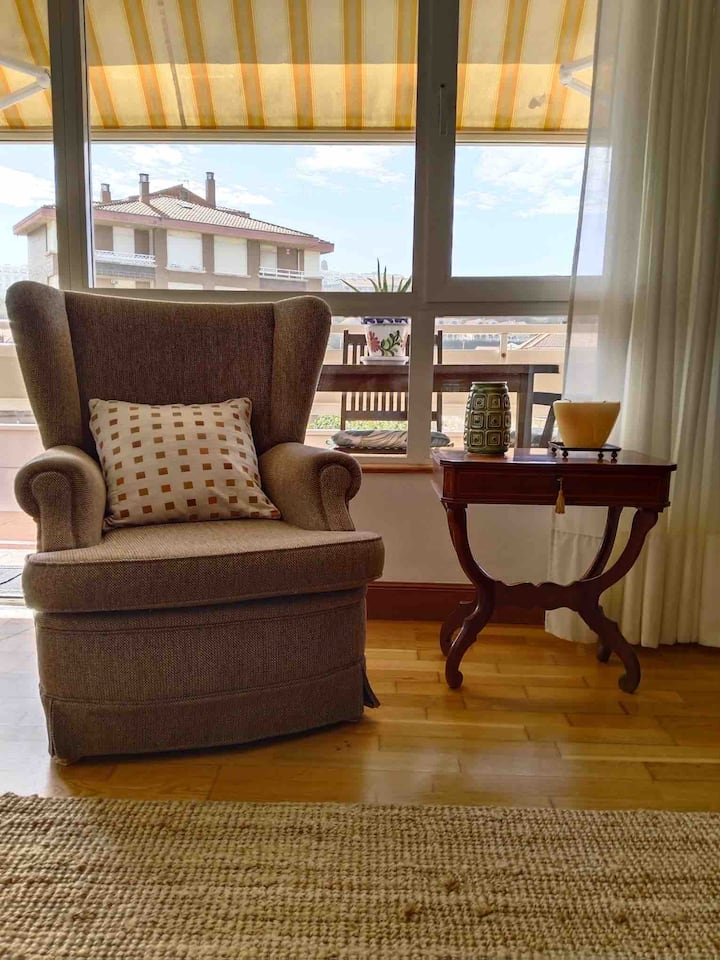 Piso A Pie De Playa, Parking Y Wifi - Polanco