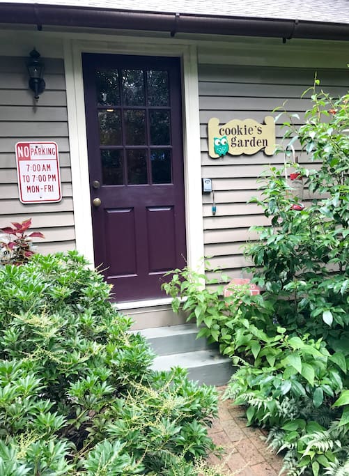 Your private entrance