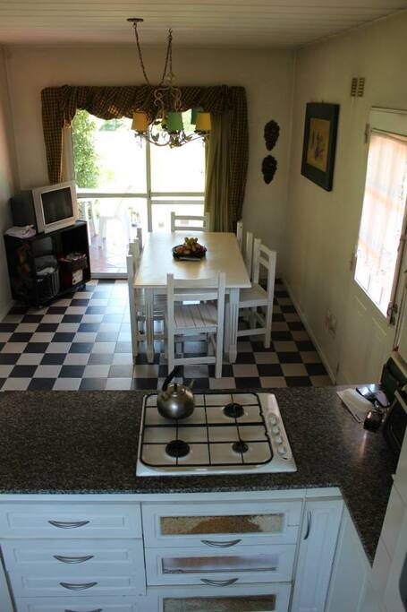 cocina comedor diario