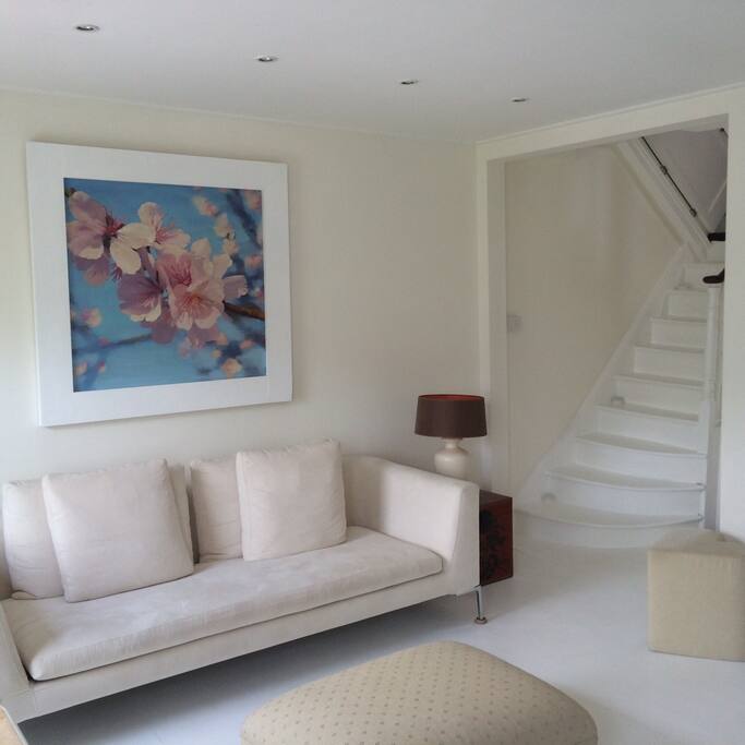 Open plan living room