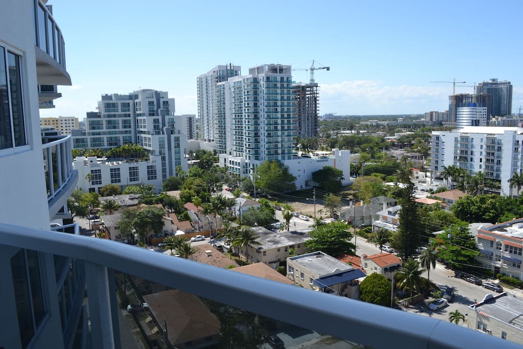 View of Wynwood and Design District