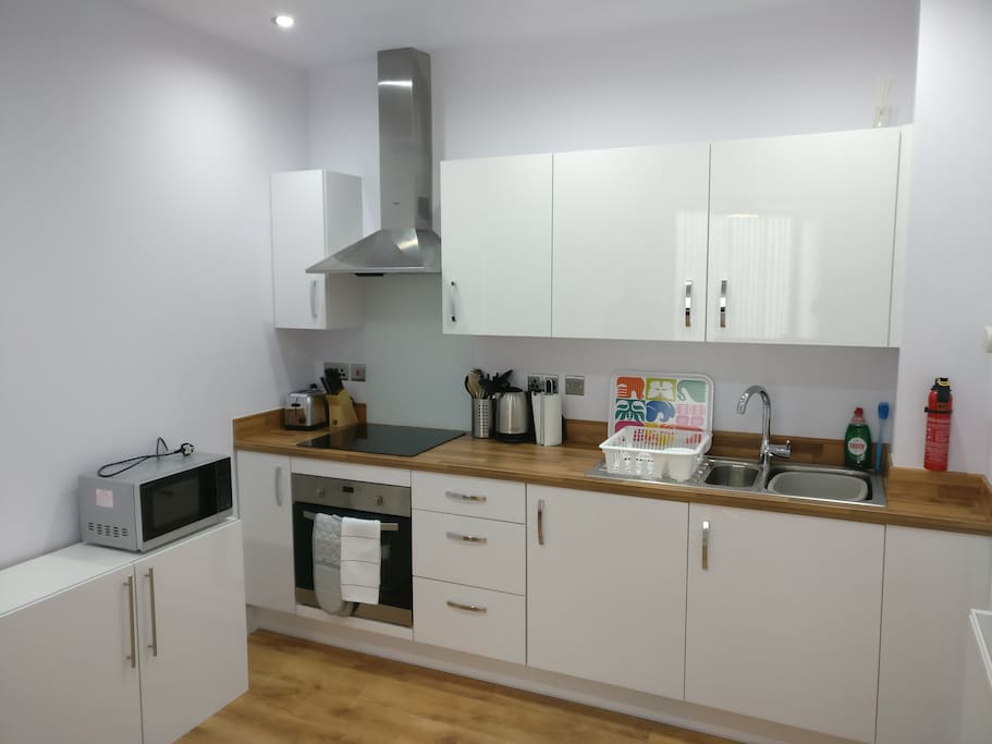 Open Plan Kitchen