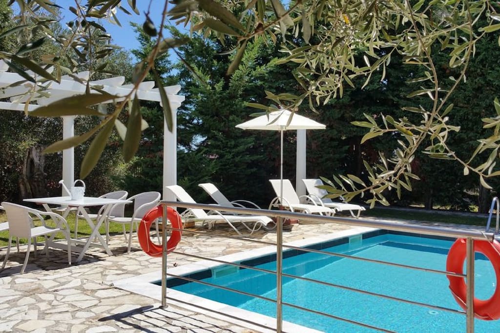 Villa Pessada Kefalonia