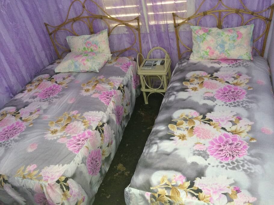 Interior de la habitación.