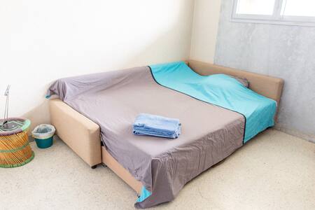 Chambre privée au calme et au frais