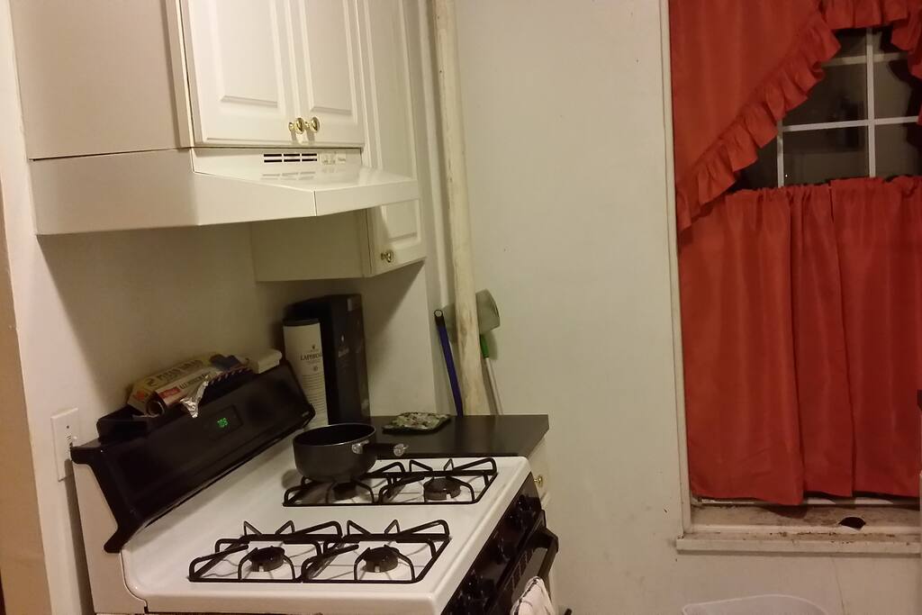 Separate kitchen