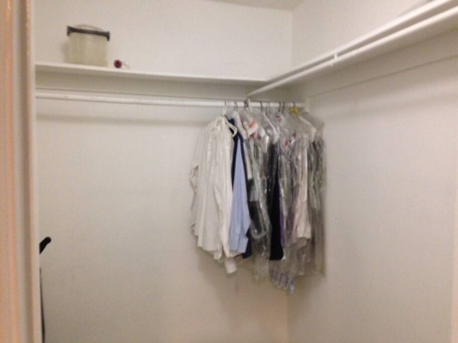 Huge Walk In Closet