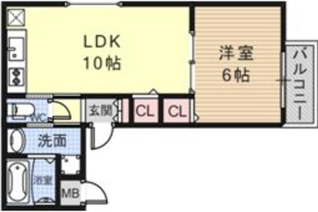 house layout 房间平面图