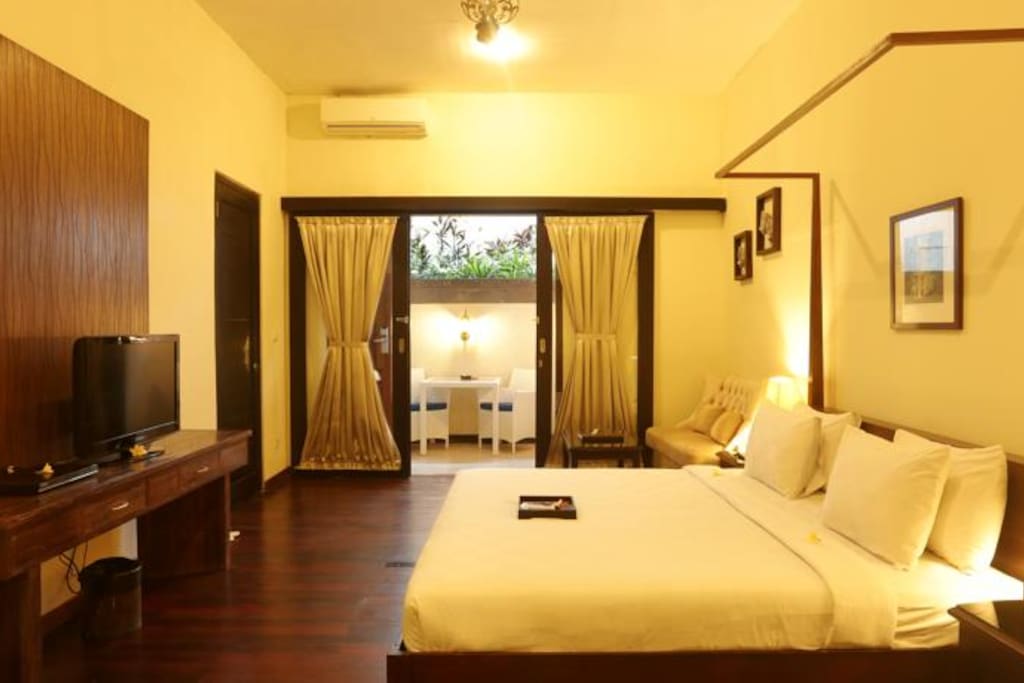 Bedroom with Terrace