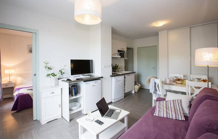 2 Pièces 4 Personnes Climatisé à Gréoux - Valensole