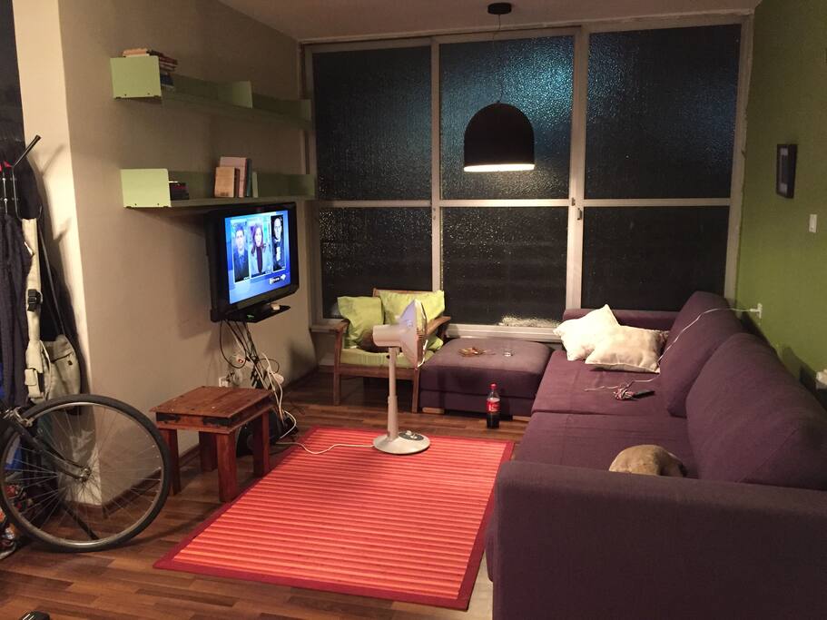 4M SOFA BED in a spacious living room