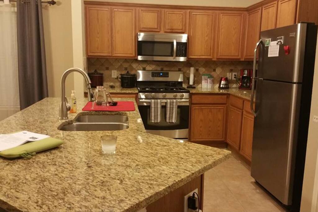granite top kitchen