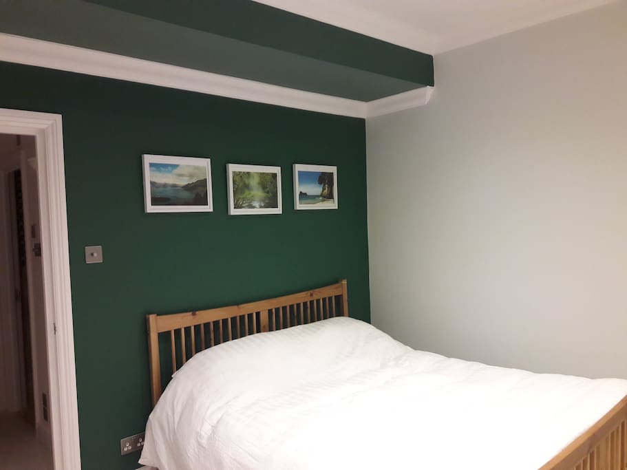 Guest room with king size bed!