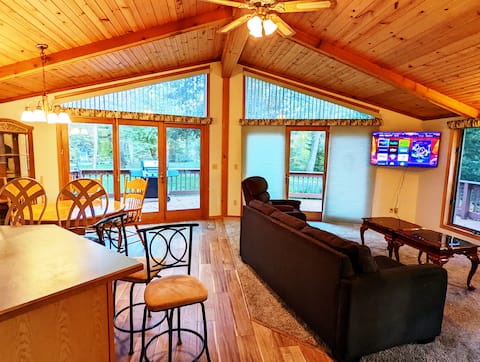 Forest Home on 8 acres